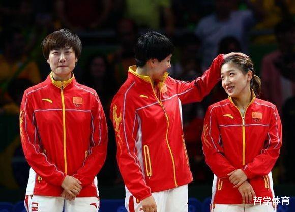 #张怡宁#国际乒联票选21世纪最强女乒！张怡宁第四名，王楠无缘前五名