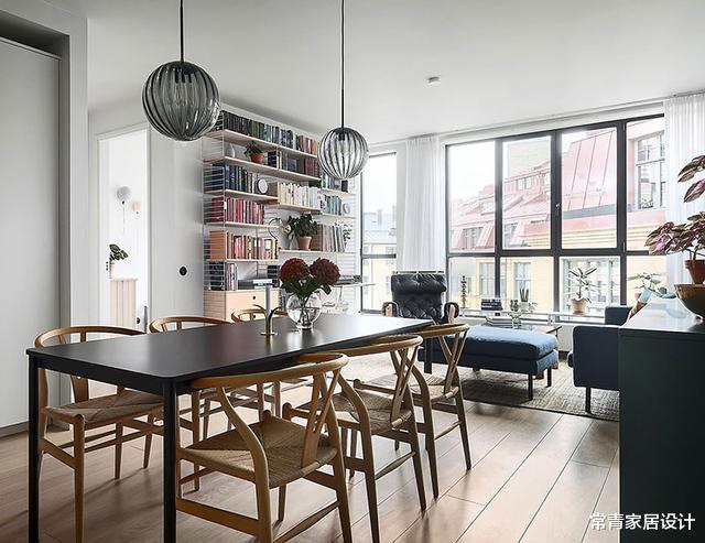 ##72平注重断舍离，果然家里空间越住越大！看着都有100平了