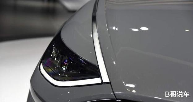 「现代索纳塔」\小号A7\终于亮相了，长达4米9+大溜背！绝对15万级最高颜值！