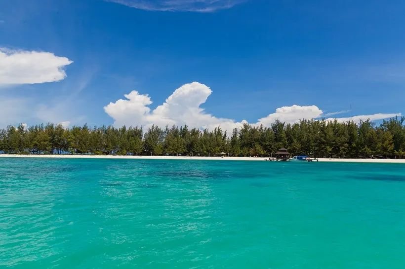 美人鱼岛|去过美人鱼岛,才知道什么叫跌入凡间的海岛