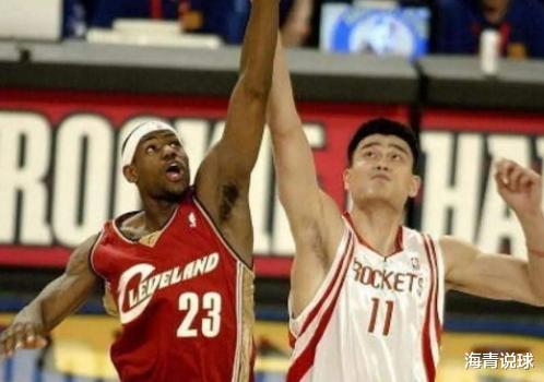 #姚明#詹姆斯姚明生涯交手11次，詹姆斯场均22.3分，姚明呢？