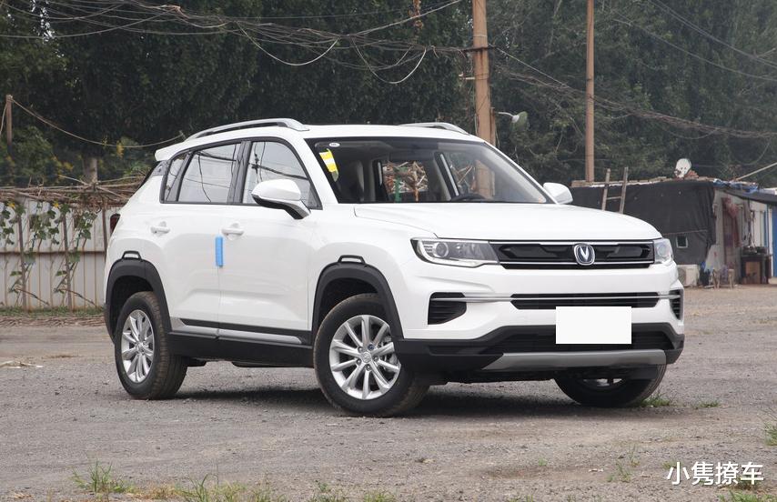 长安汽车|长安又一高颜值家用SUV，配置丰富，油耗6.3L，关键才售7.79万起