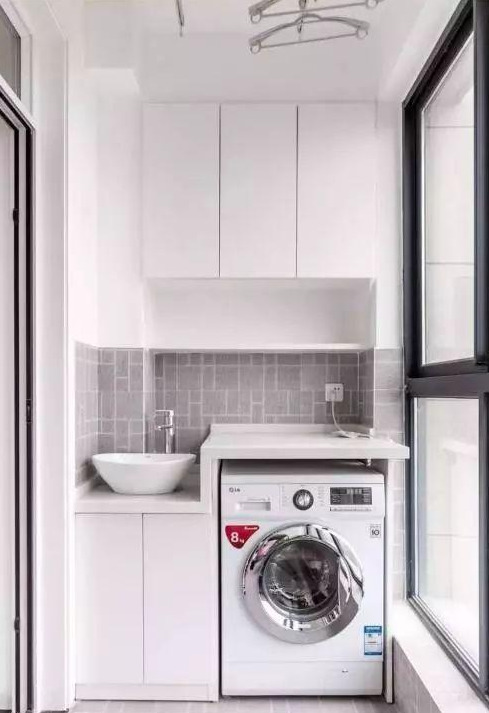 洗衣机到底放哪里，该怎么放？这些注意事项十分重要！