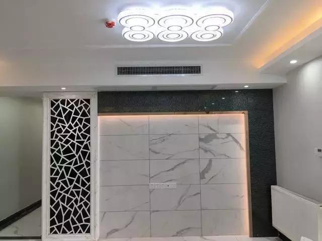 ▲新房刚装修完,卫生一打扫,没想到新房这么漂亮!