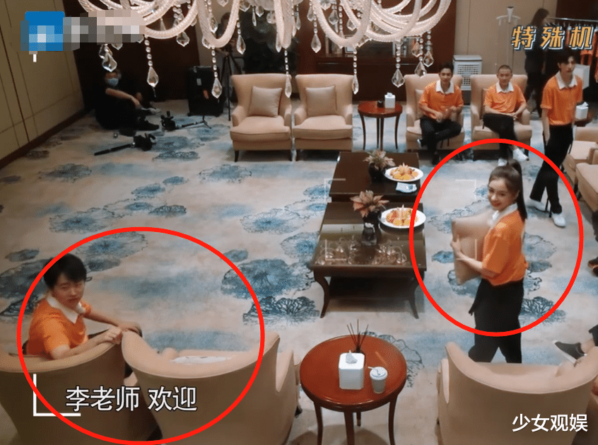 李沁▲李沁参加《奔跑吧8》，看清郭麒麟下意识动作，关系好坏很显然