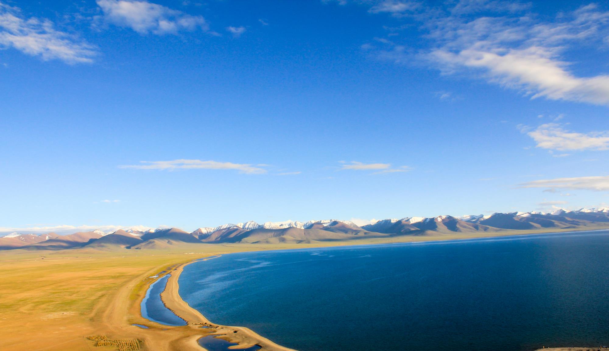 「西藏」西藏纳木错，我被6岁小孩堵在厕所里，交了特殊“过路费”才出去
