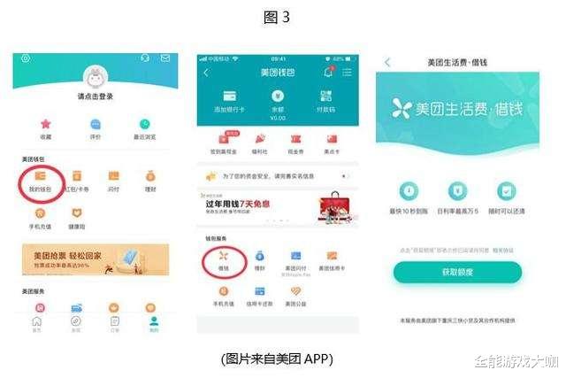 「京东方」说说“美团”贷款是正规合法吗？