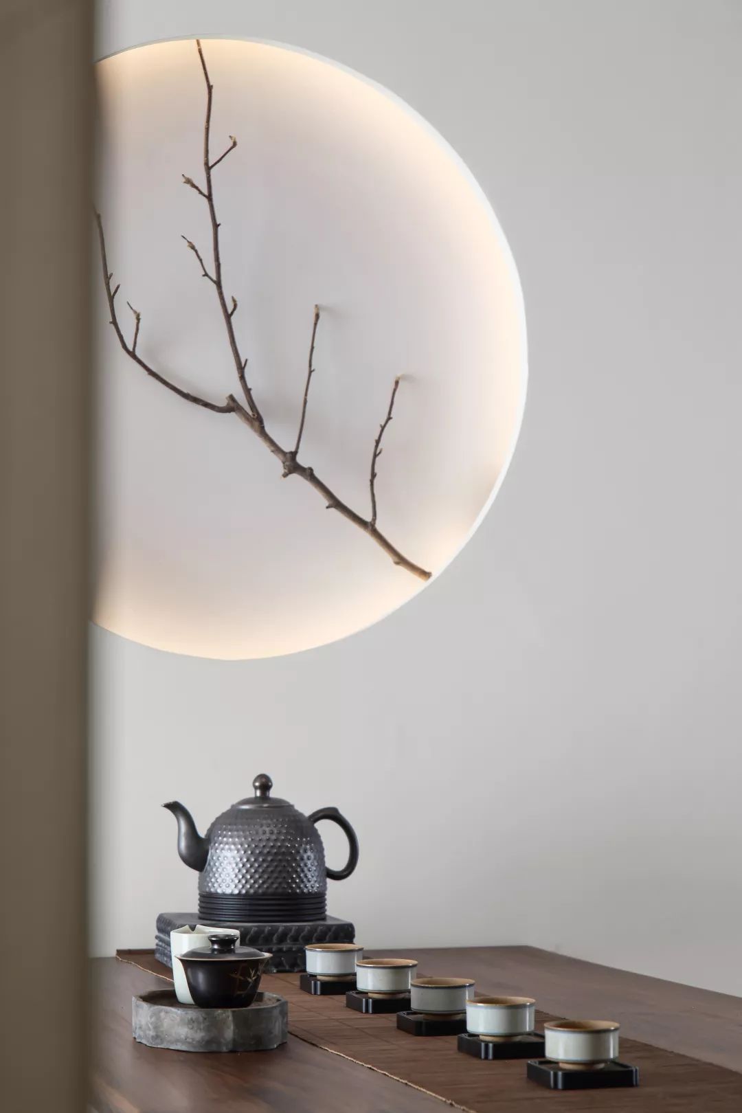 |147平新中式风设计，自然且充满禅意