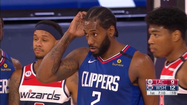 快船队|28+19,湖人旧将爆发,险掀翻快船!小卡沦为铁匠,替补4虎将救主