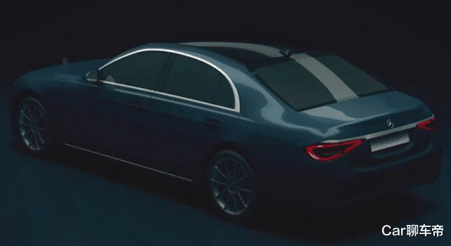 奔驰S级：奔驰“放水”？新一代S级预告图曝光，一看造型，奥迪宝马乐了