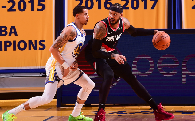 勇士队|回不去了！勇士25分惨败，追梦格林首秀0分，库里面露难色