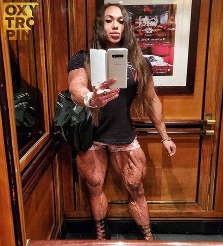 饮食|最强壮的“金刚芭比”15年打造逆天身材,如今体重超过200斤