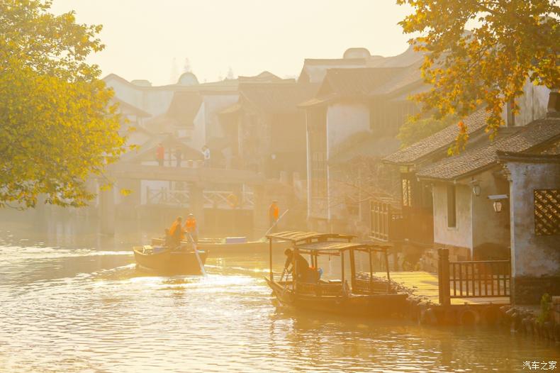 「乌镇」乌镇，似水年华里只为一场清梦