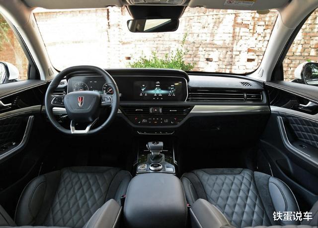 红旗hs5■红旗HS5三月份销5362辆，稳超实力合资品牌，颜值和配置很关键