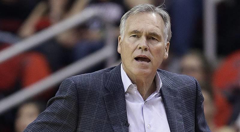 双核狂轰57+22，7人轮换遭爆冷！火箭失利罪人曝光，哈登想念威少