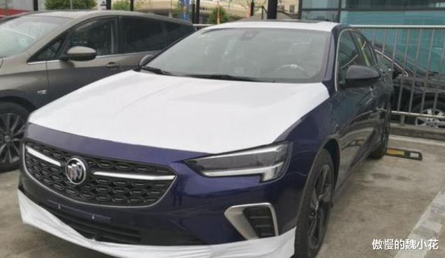 别克君威▲2020款“君威”正式下线,加入点阵式格栅,首搭1.3T三缸发动机!