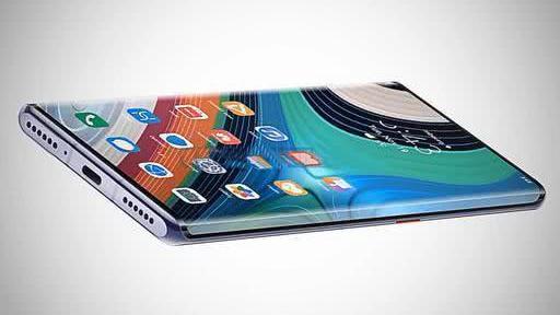 华为|屏幕弯曲达到120度，华为在曲面屏的不归路上，已经越走越远