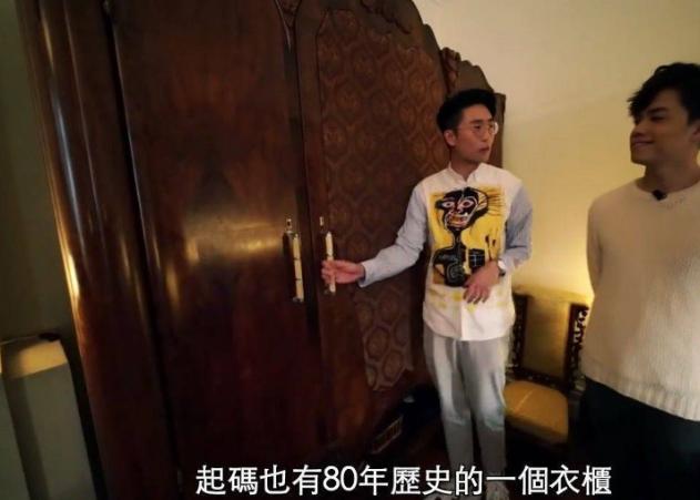 |晒晒张敬轩在香港的家,每件家具都从英国进口,感觉像在欧洲生活