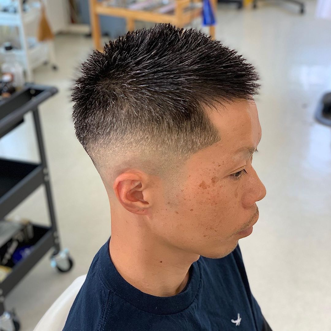 发型|今夏精选“三面光”男发18款，清凉，帅气，显精神