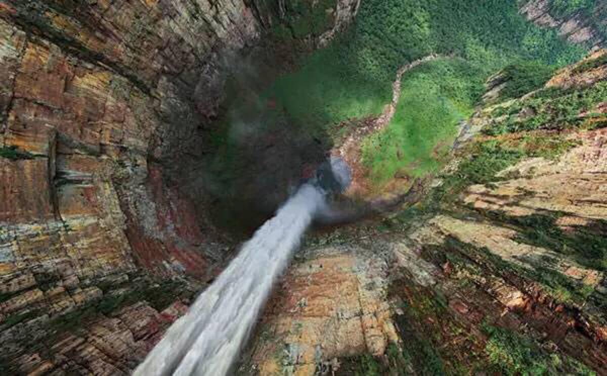 「国家公园」世界上最美十大瀑布，你心目中的瀑布上榜了吗？