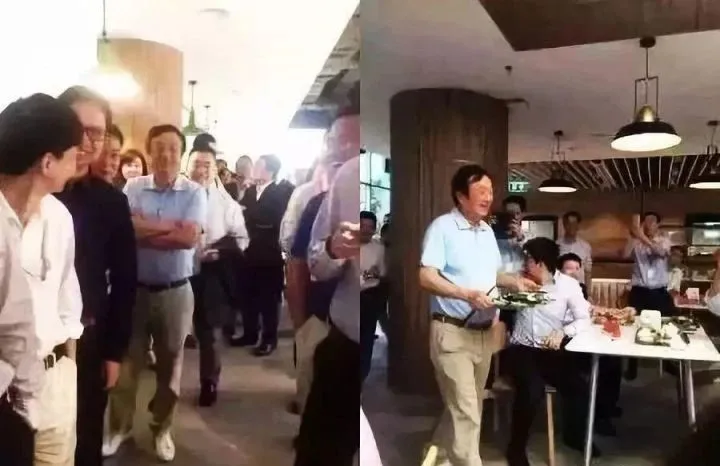 『任正非』再见，任正非！