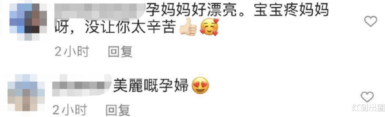 李亚男|王祖蓝老婆李亚男晒超美孕肚照，怀孕进程已过半，宝宝性别疑曝光