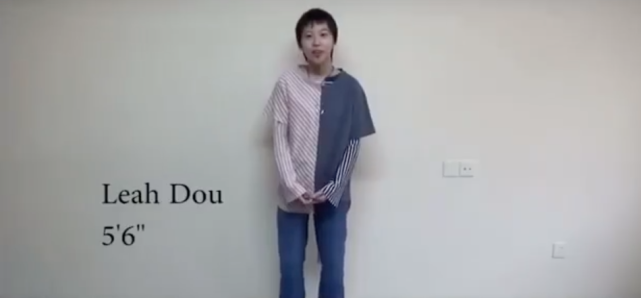刘亦菲@花木兰试镜片段曝光，窦靖童杨采钰蓝盈莹参加了，自信不输刘亦菲