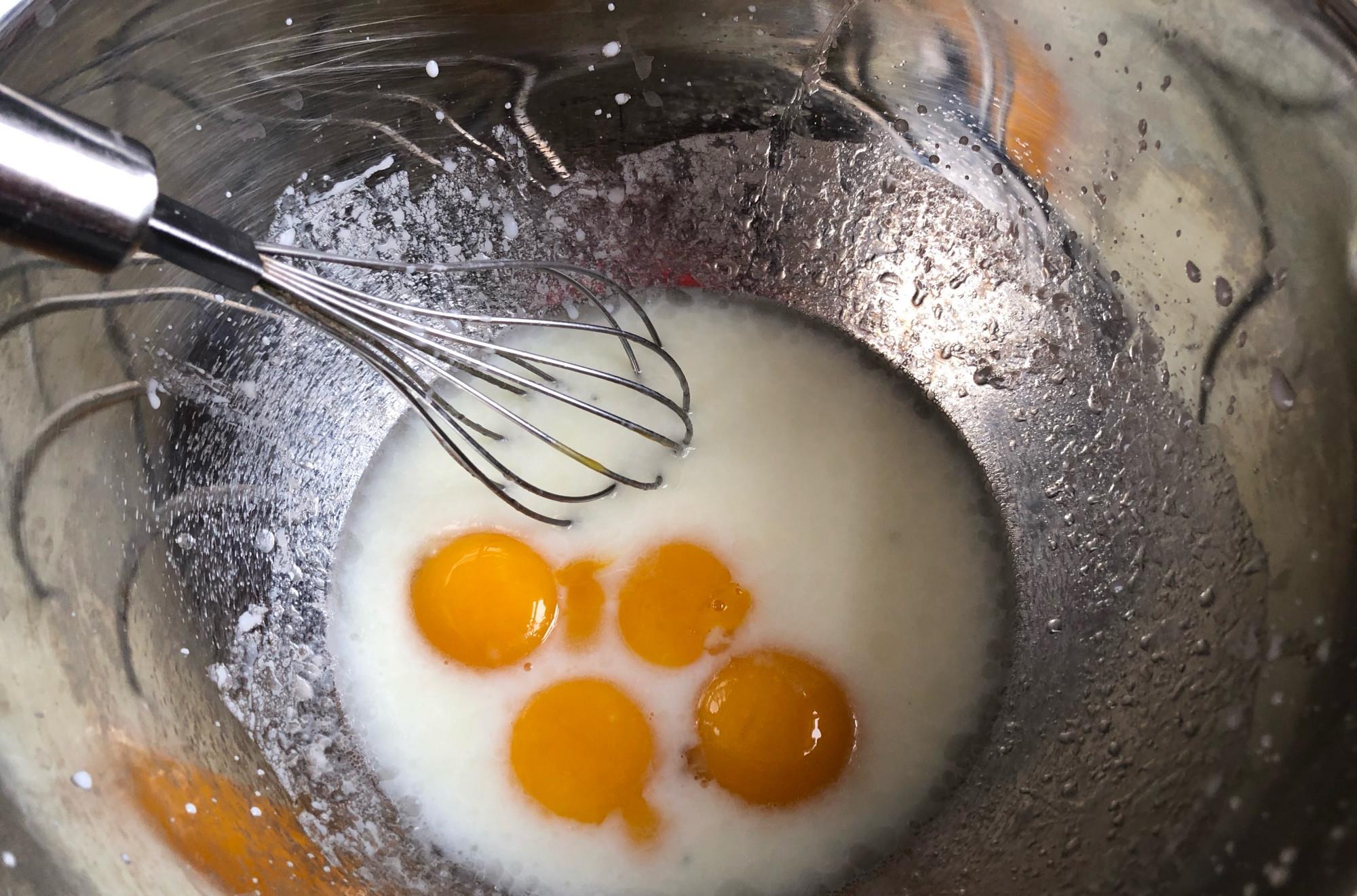 『蛋糕』烘焙店最火的粑粑蛋糕，排长队没买上，在家做外酥里糯，好吃哭了