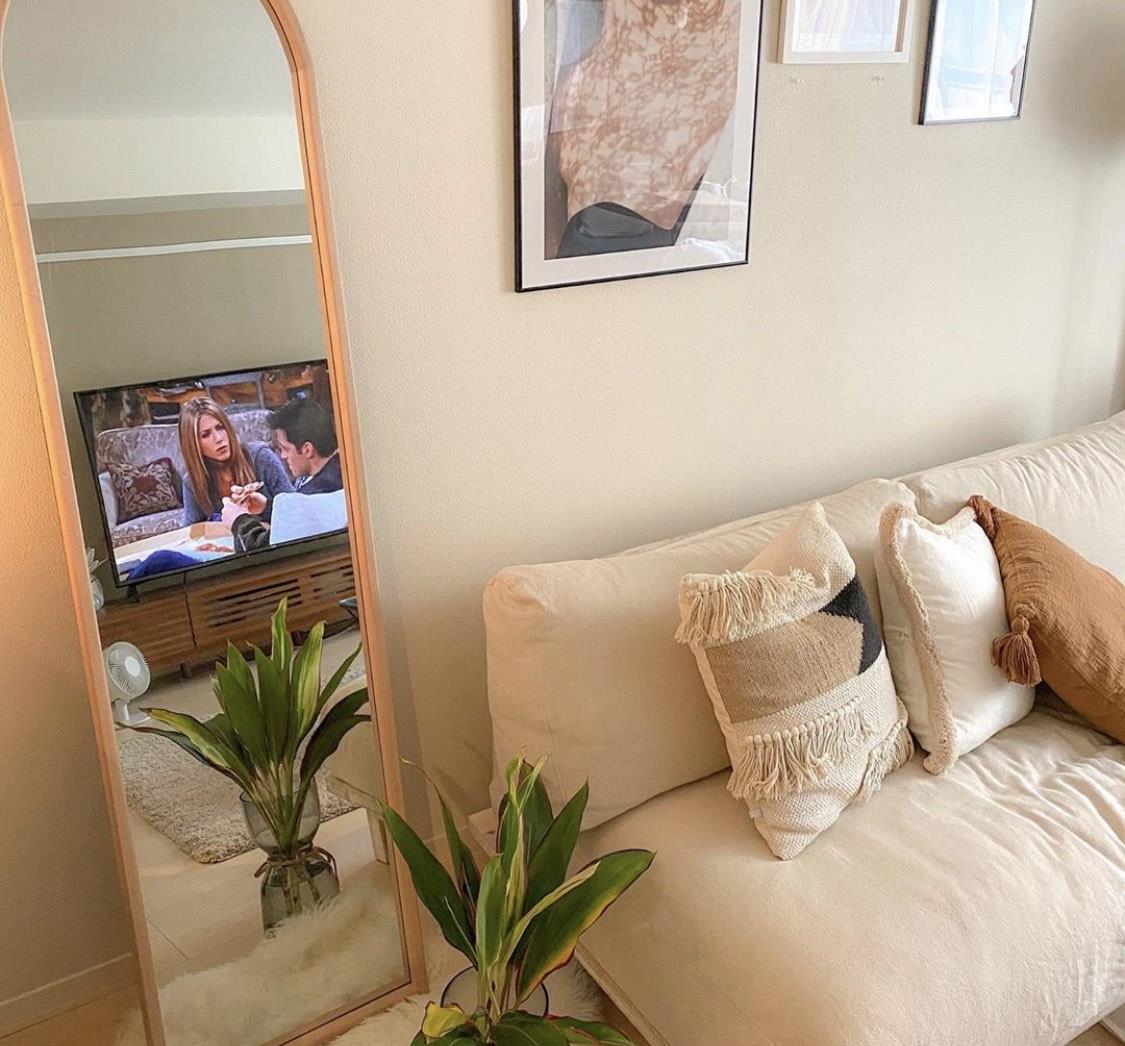 |36平，一人独居也要用心布置！巴掌大空间布置成这样，太棒了吧！