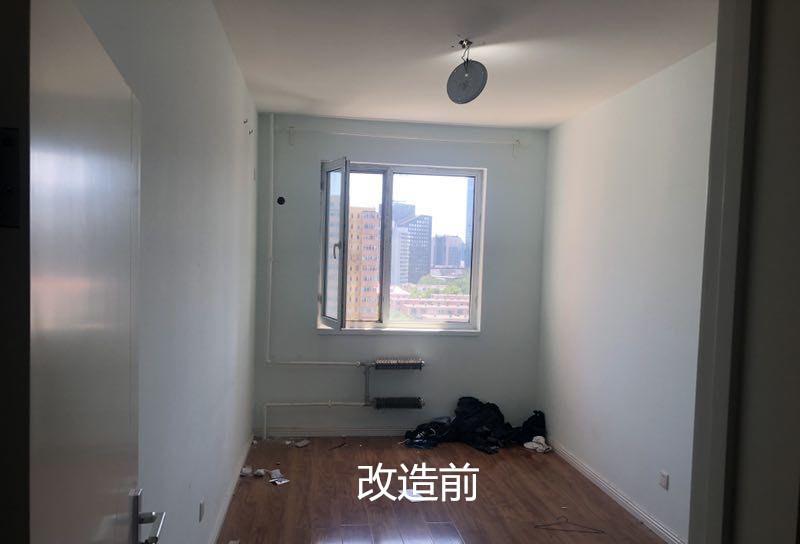 [衣帽间]拆一墙补一墙，45㎡小户变成明亮通透小两房，居住体验直线上升！