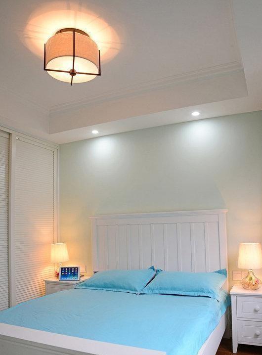 ▲美式风的小家装修完工,效果简约大方,朋友来了都夸太漂亮了