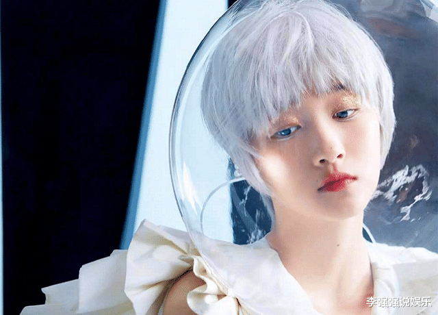 关晓彤▲女星短发有多丑?杨颖、张子枫像狗啃,看到关晓彤:鹿晗眼光真毒!