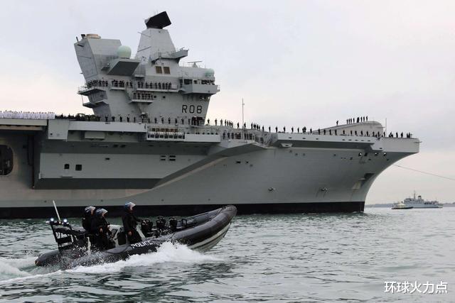 「伊丽莎白女王号」中国击沉1艘航母要多长时间?英国学者给出答案,很现实