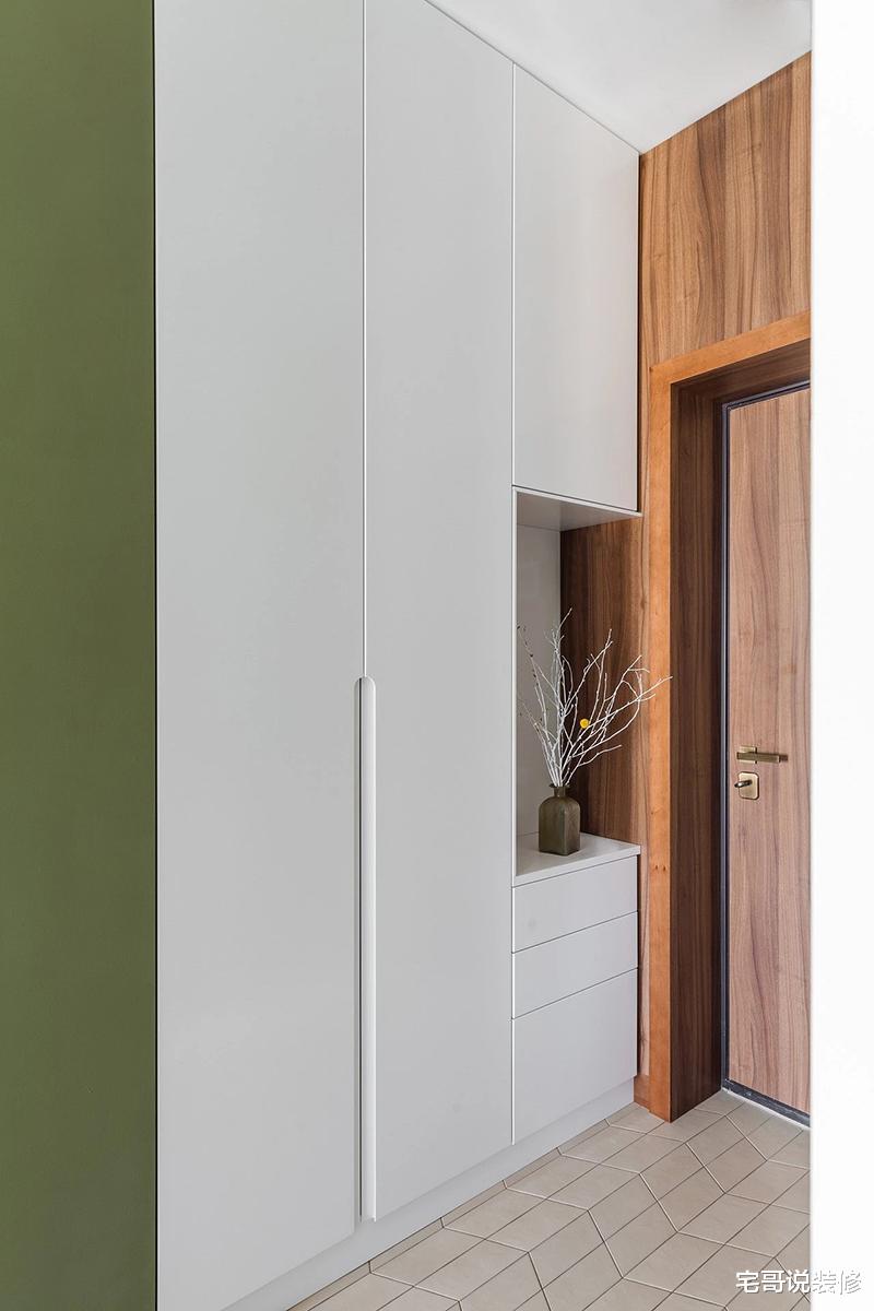 女孩|30岁单身女孩的59㎡公寓，“横厅”设计，住过才知道多舒适