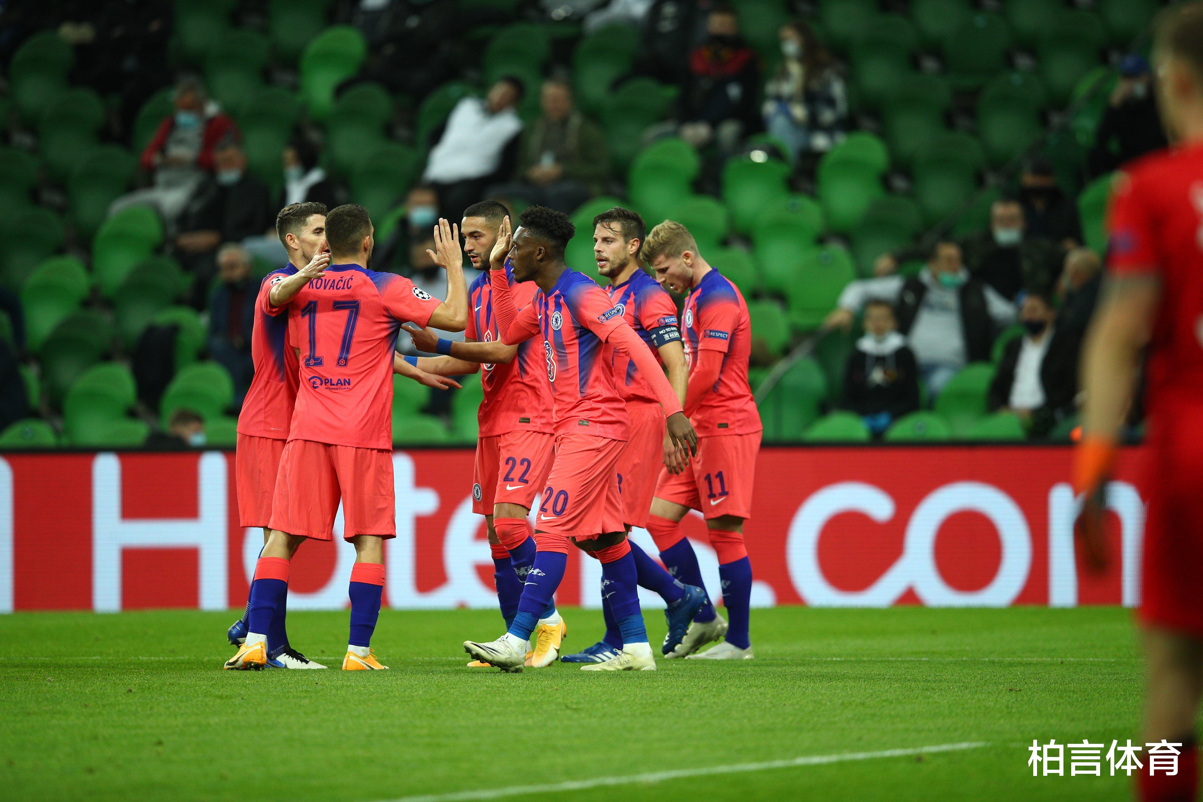 切尔西|4-0！切尔西小将只清醒1分钟，兰帕德70分钟三换封神