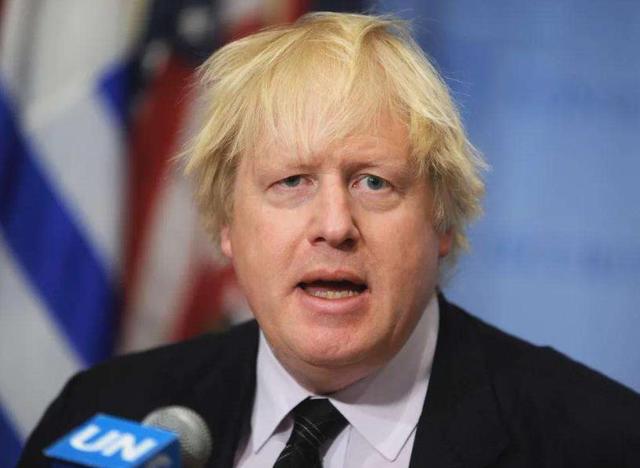 英国@英国要求中国赔偿3510亿英镑？约翰逊表态：不要再蒙蔽国民了