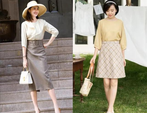 穿衣搭配|夏季慵懒风穿搭，上班这样穿温柔干练，让你轻松穿出高级感