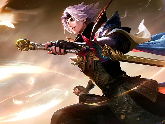 露娜|王者荣耀：练会这4个英雄，排位中“吃香的喝辣的”，妹子少不了