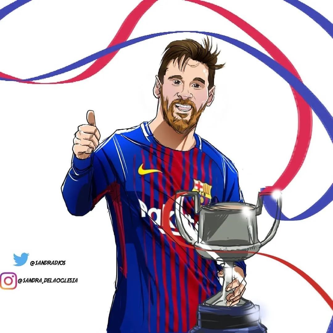 「梅西」满屏的梅西，内马尔直接上图