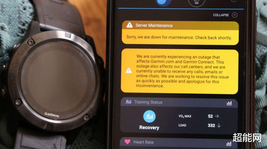 软件|已确认佳明通过支付赎金获得密钥，当前服务正常运转