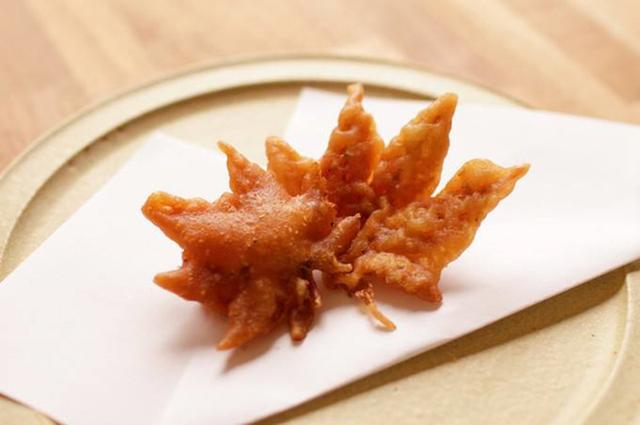 天妇罗▲它在中国被当成垃圾，日本人却视为美味，网友：这东西也能吃？