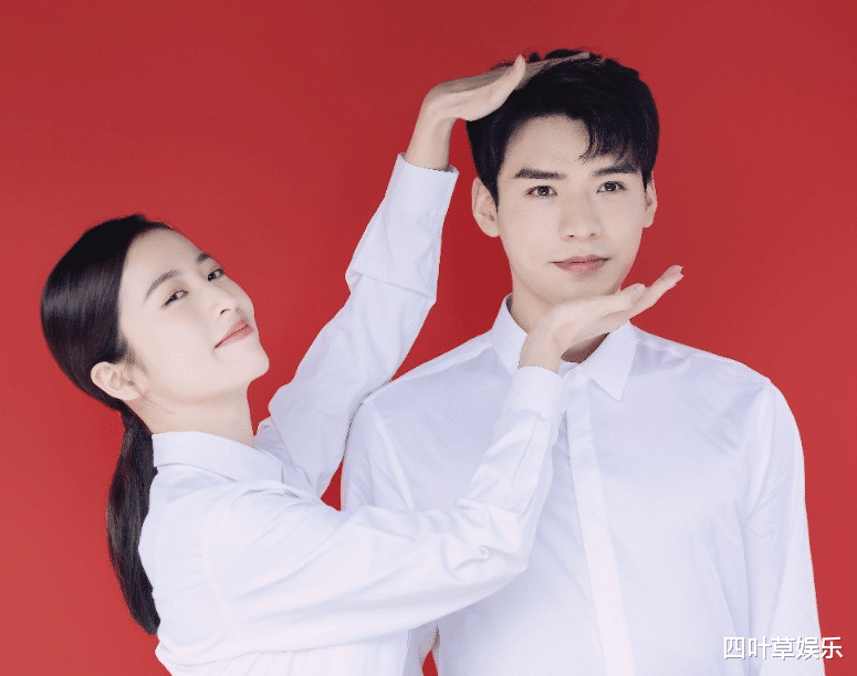 官宣■又一甜宠剧官宣剧照，原以为男主够帅了，看到男二是谁后心动