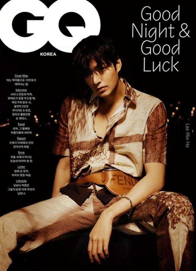 李钟硕|李钟硕回归后形象大变！留微卷长发稳赢李敏镐，解领带更男友力爆棚