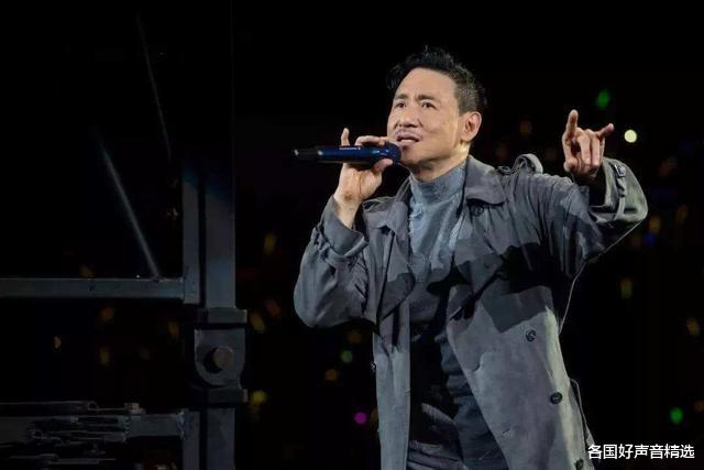 张学友@张学友到底有多强？专辑销量仅次于迈克尔杰克逊，排名世界第二！