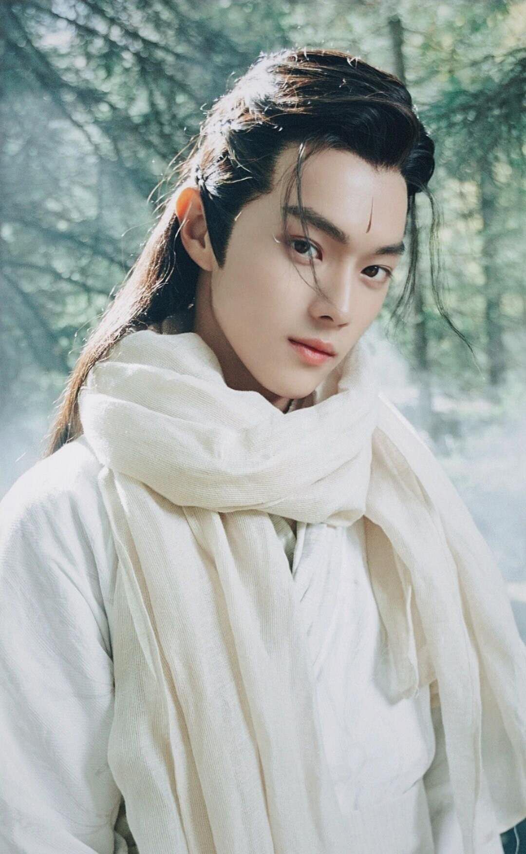 许凯|喜大普奔！于正同意许凯试镜《天官赐福》花城，发文提花开满城