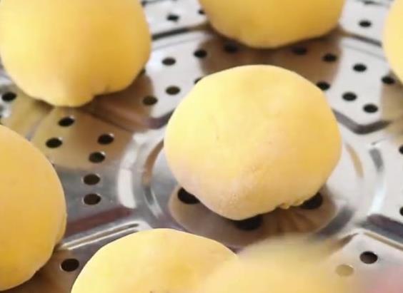 南瓜@红豆加南瓜最好吃的做法，补血养血营养健康