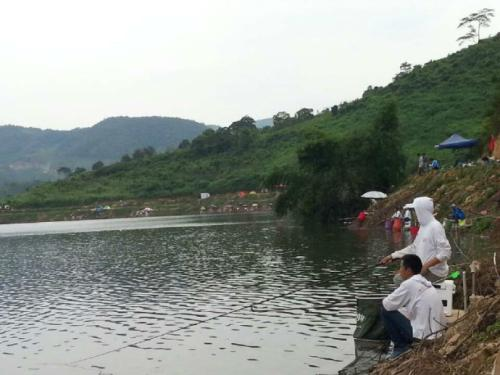 捕鱼|?野河钓鱼，遇到大风大浪，走水、该如何做钓？