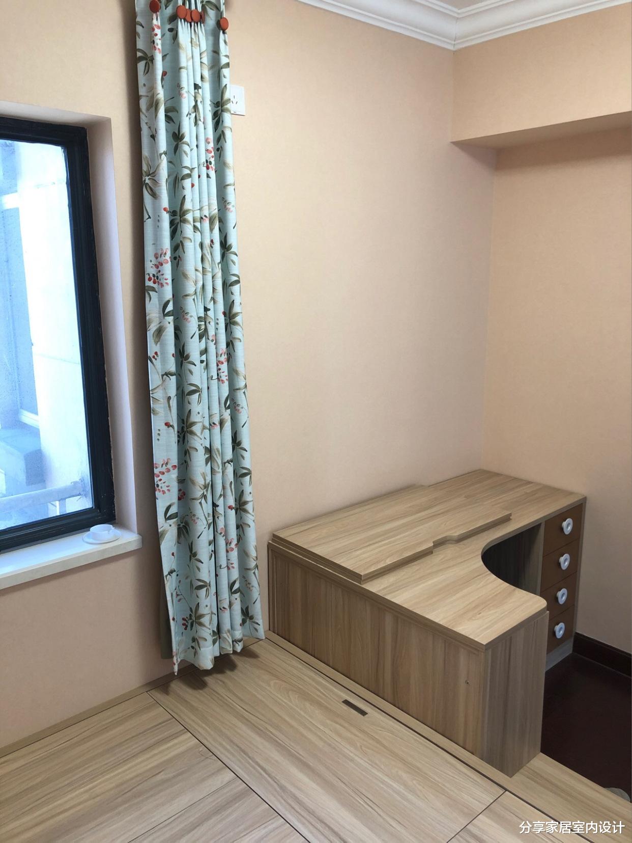 ##改造后的恒大精装房,第一次见就很喜欢,贴墙布很有档次,晒晒!