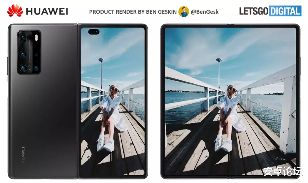 华为mate|双屏、内折还有麒麟9000，华为 Mate X2 真的来了