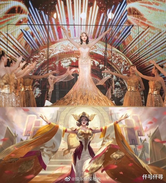 宋茜|宋茜金鹰战袍并没赢,谭松韵时尚资源太虐了,2017年旧款礼服所幸有哥哥相伴